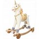  Unicorno a dondolo con ruote Adam Toys