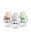  Tommee Tippee Closer To Nature set di bottiglie 3 x 150 ml