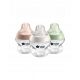  Tommee Tippee Closer To Nature set di bottiglie 3 x 150 ml