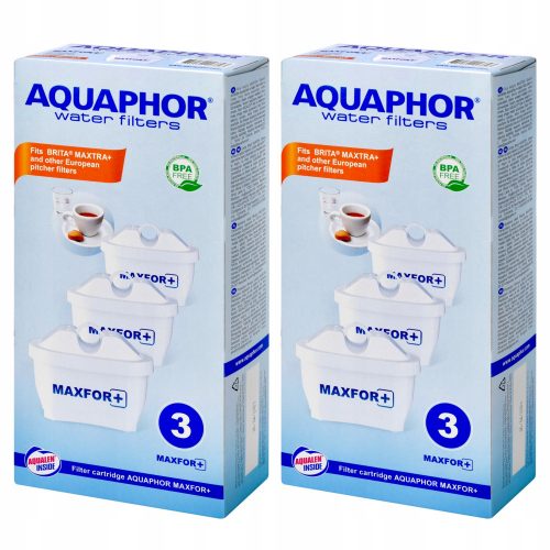  Elemento filtrante AQUAPHOR MAXFOR B25 x6 pz