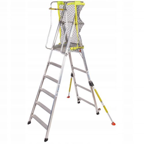 Scala Lemar 3,6 m in alluminio da 6 a 150 kg