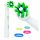  Testine Oral-B Cross Action, 5 pezzi