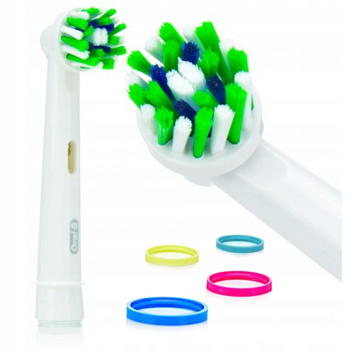  Testine Oral-B Cross Action, 5 pezzi