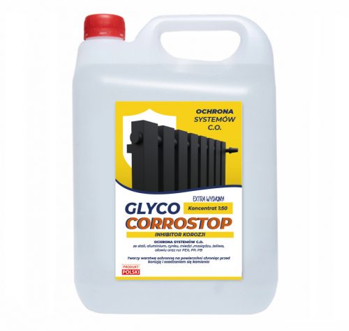  Inibitore di corrosione CO 1:50 GLYCO CORROSTOP 5 L