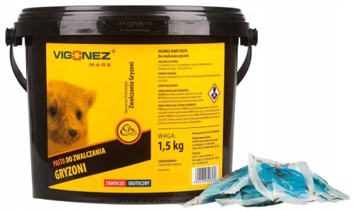  Veleno, veleno contro martore, topi e ratti Vigonez 1,5 kg