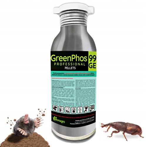  Veleno per talpa Greenphos FORTE EFFICACIA 1KG