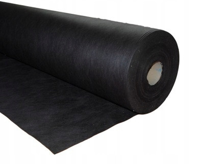 Agrotessile - Pacciamatura agrotessile (antierbacce) Robkat nero 80 x 5000 cm 80 g/m²