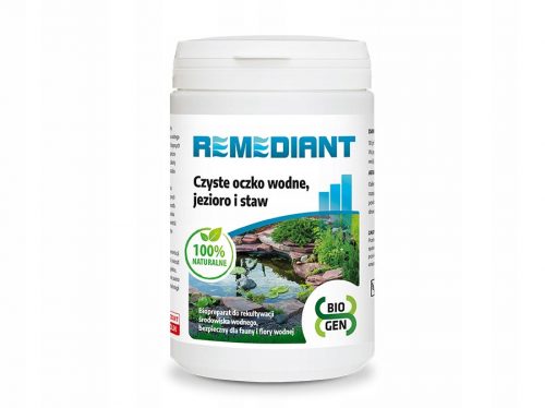  Biopreparato per la pulizia dei serbatoi d'acqua Bio-Gen Remediant 1 kg