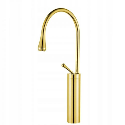 Rubinetto per lavabo da terra Veldman, oro