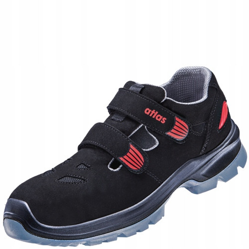 Scarpe da lavoro sandalo Atlas SL 36 ROSSO | ESD dimensione 46