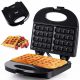  Macchina per waffle Ideal IK1601 750 W nera