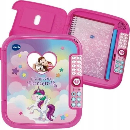  Agenda vTech A5 Sfumature di rosa