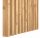 Doghe decorative da parete Artisan Oak 12 pz