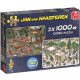  Puzzle 2x1000 pezzi JAN VAN HAASTEREN Natale p