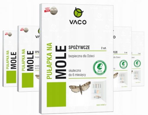  VACO ECO Trappola per tarme alimentari - 2 pz.