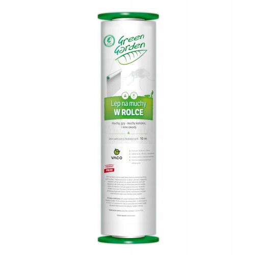  VACO GREEN GARDEN Bastone per mosche su rotolo (10m x 25cm) - 1 pz.