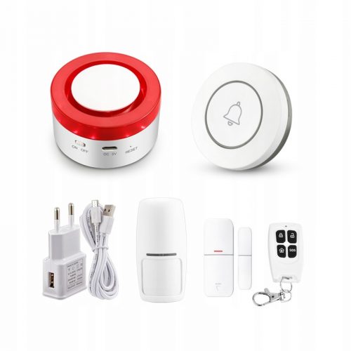 Sirena ALLARME WIFI Tuya Smart Set + SOS