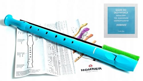  Registratore Hohner 9508 Azzurro