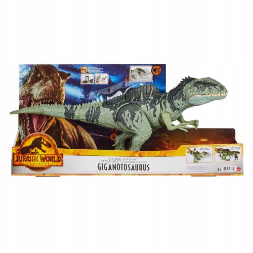  Figura Mattel Jurassic World Giganotosaurus