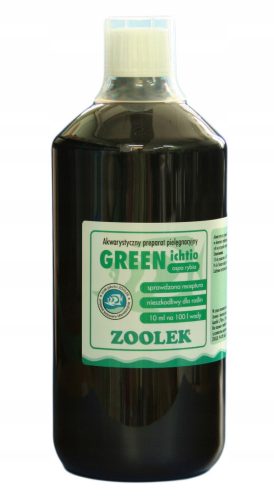  Zoolek Green Ichtio 1l preparato per la varicella