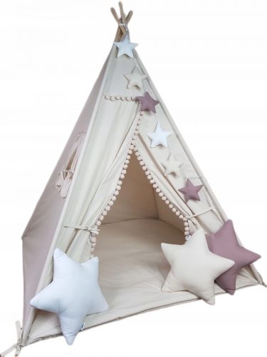 Tenda per bambini - Tenda per bambini Iglo, Vitkame Wigwam, 3 anni +