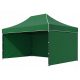 Tenda da giardino, padiglione - Padiglione Rot Service, 3 pareti, 3 x 4,5 x 2 m