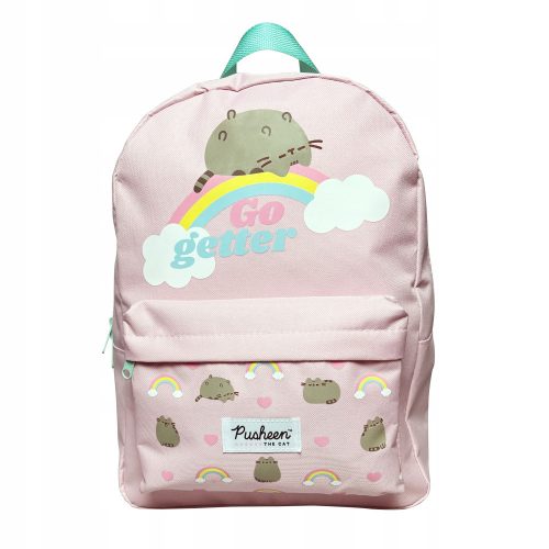  Zaino scuola Pusheen Blueprint a scomparto singolo Sfumature di rosa, multicolore