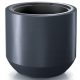 Vaso da giardino - Vaso da fiori Prosperplast 39 cm x 30 x 35 cm diametro 39 cm plastica nera