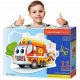  Puzzle per Puzzle EDUCATIVO BAMBINO DI 2 ANNI 12 pezzi GRANDE