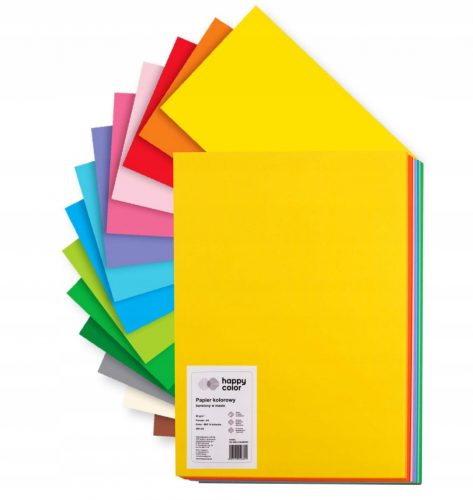  Carta colorata A4 Happy Color 200 fogli 80 g/m²