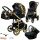  Passeggino BabyLux Color Lux Gold Jungle 3in1