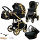  Passeggino BabyLux Color Lux Gold Jungle 3in1