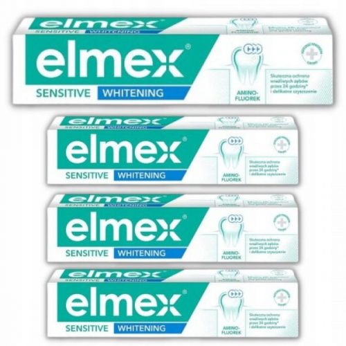  Elmex Sensitive Whitening Dentifricio sbiancante 75ml