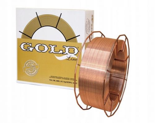 FILO PER SALDATURA GOLD LINE MIG MAG SG2 15kg 0,8mm