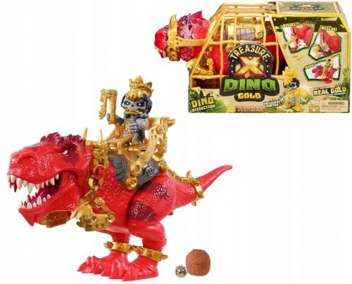  TREASUREX Dino Dinosauro d'oro 41644