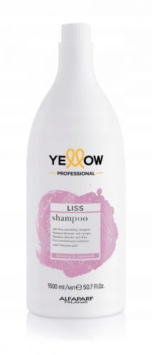  Giallo Professional Liss per capelli crespi Shampoo 1500 ml