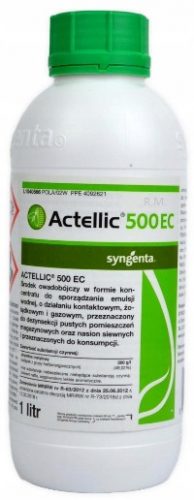 Insetticida Actellic 500EC per punteruolo del grano