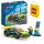  LEGO City 60383 Auto sportiva elettrica + Sacchetto di carta LEGO 6315786 giallo 24x8x18 cm