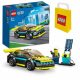  LEGO City 60383 Auto sportiva elettrica + Sacchetto di carta LEGO 6315786 giallo 24x8x18 cm