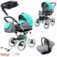  Passeggino BabyLux Margaret 4in1 Bianco Menta