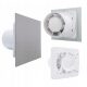 Ventika KLIQ100BASEH + KLIQFP180PLATINUM ventilatore da bagno 100 mm