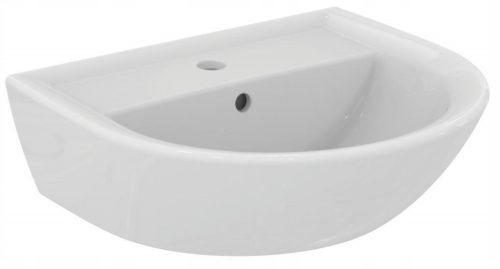 Lavabo ovale sospeso Ideal Standard EUROVIT