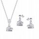  SET RICCI IN ARGENTO, RICCI, argento 925