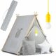 Tenda per bambini - Tenda per bambini Nukido 740521 116 x 107 x 110 cm grigia