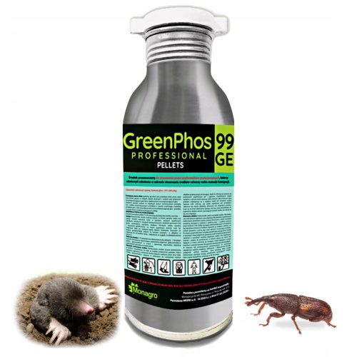  GreenPHOS Pastiglie Repellente per Talpe Velenose 1KG