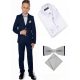  ABITO, camicia, accessori, SET COMUNIONE 140 SLIM