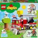  LEGO 10969 DUPLO OPERAZIONE DI SALVATAGGIO ALBERO GATTINO POMPIERE CAMION DEI POMPIERI BLOCCHI