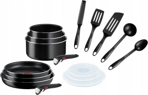  Set di pentole in alluminio Tefal Ingenio Extra, 16 pz.