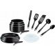  Set di pentole in alluminio Tefal Ingenio Extra, 16 pz.