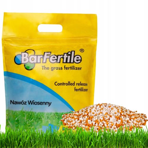  Barenbrug fertilizzante multicomponente granulato 5 kg 5 l